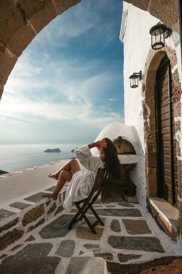 Castrum Traditional Sunset Suites Plaka  Exterior foto