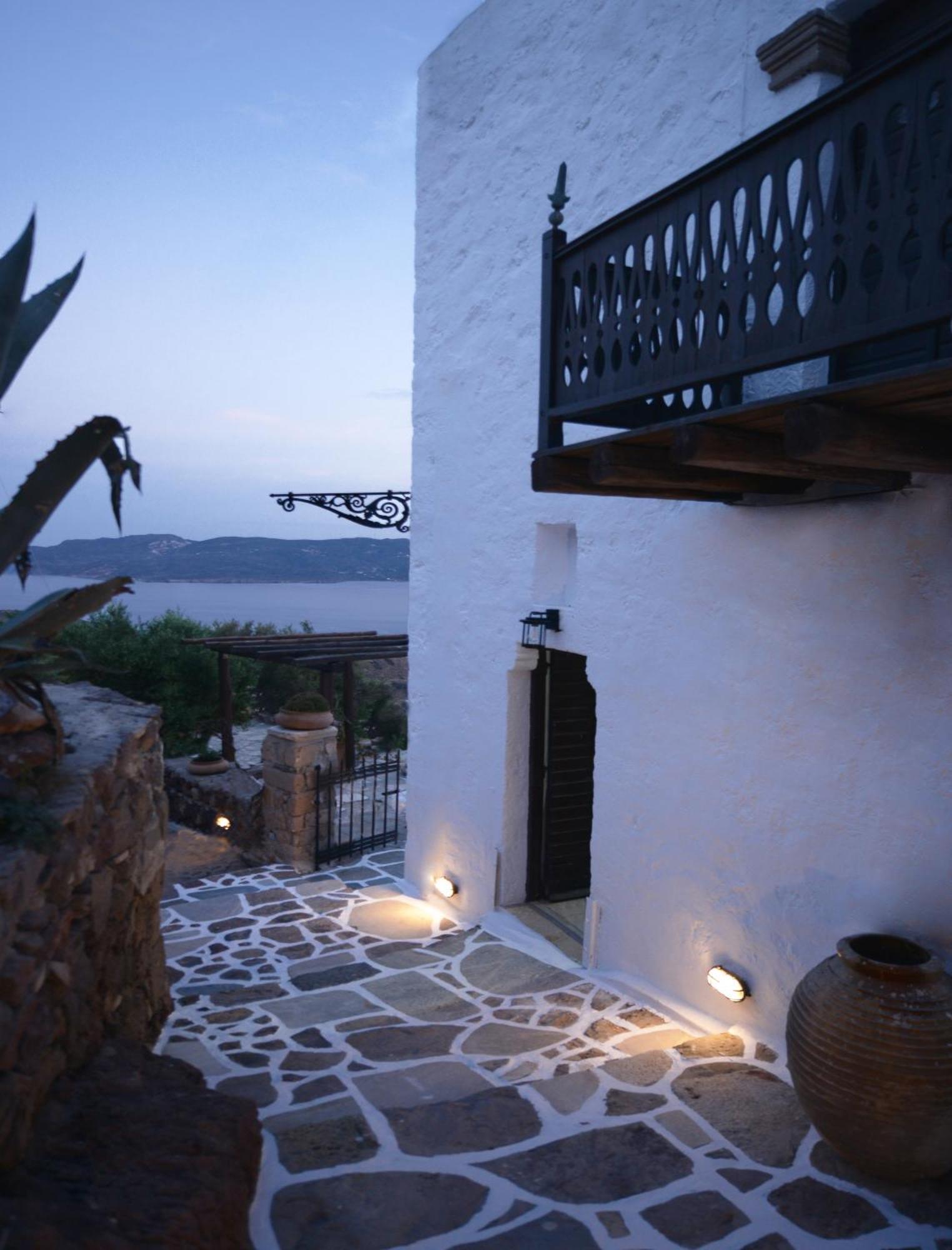 Castrum Traditional Sunset Suites Plaka  Exterior foto